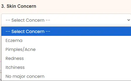 skin concerns