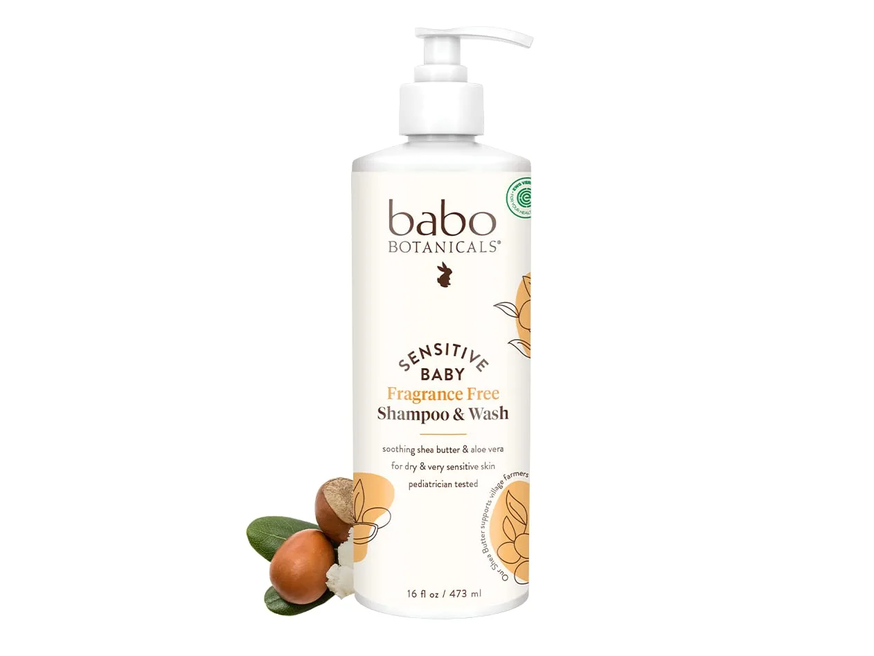 Babo Botanicals Sensitive Skin Fragrance-Free