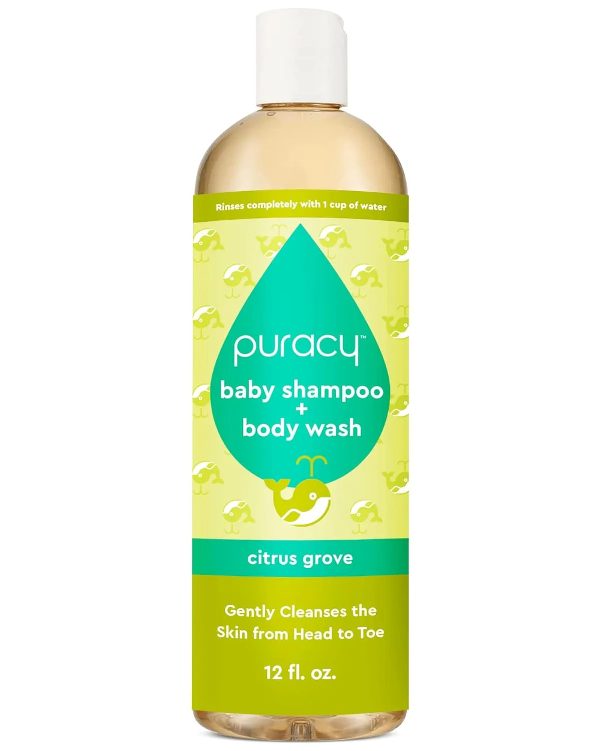 Puracy Natural Baby Body Wash
