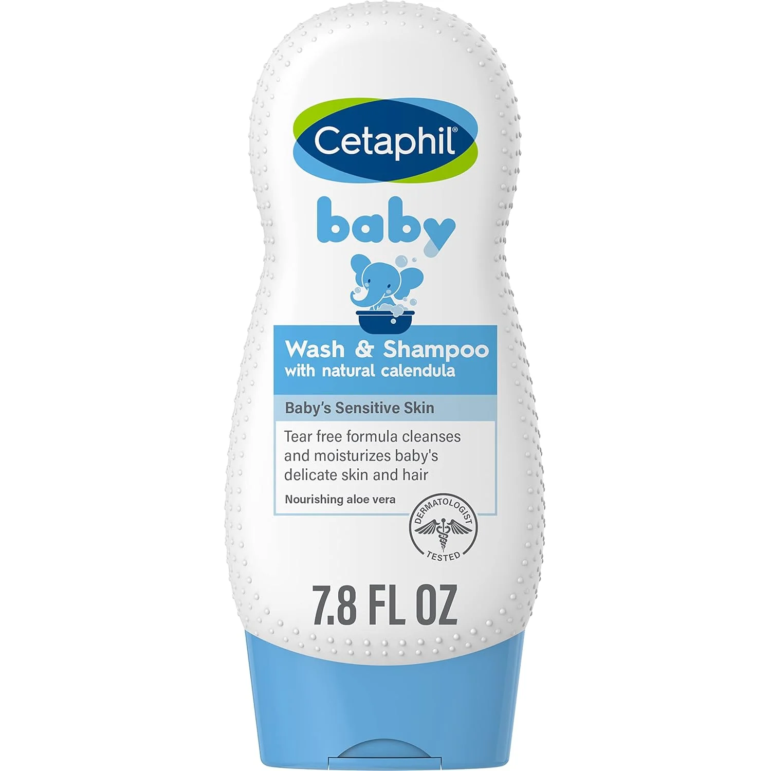 Cetaphil Baby Wash & Shampoo with Organic Calendula