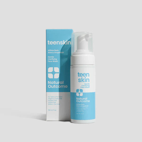 Natural Outcome Vegan Teen Skin Clarifying Face Wash