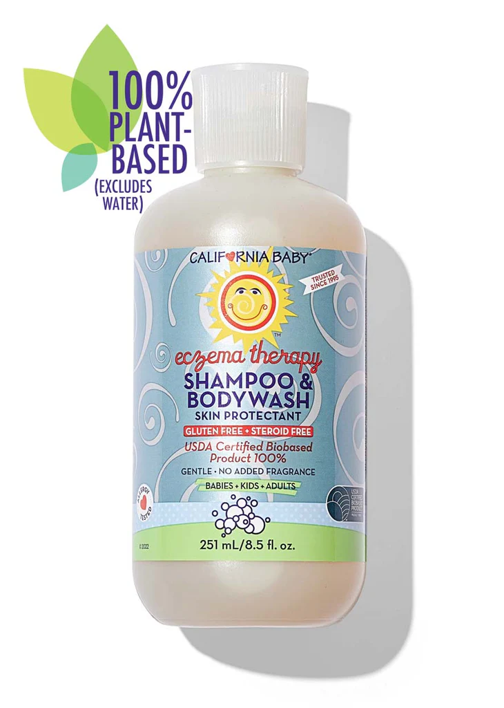 California Baby Eczema Shampoo & Body Wash