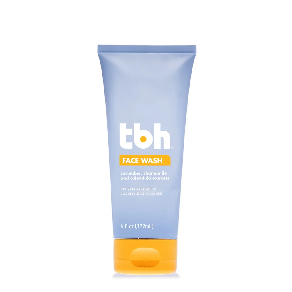 tbh® Kids Gentle Gel Face Cleanser - best face wash for kids with oily skin